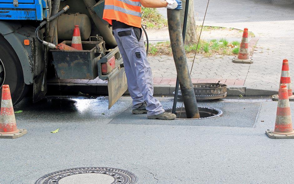 travaux assainissement Auvers-sur-Oise
