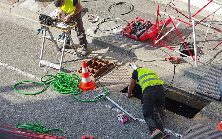 travaux assainissement Auvers-sur-Oise