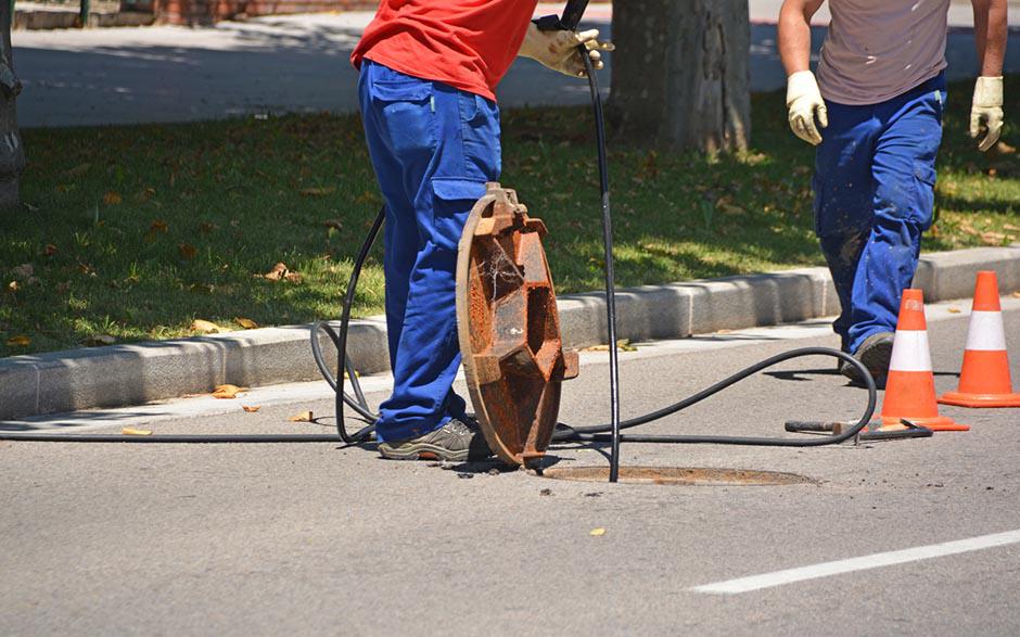 travaux assainissement Auvers-sur-Oise
