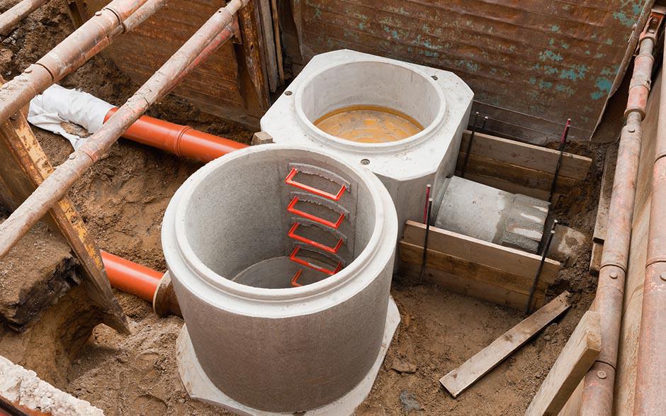 travaux assainissement Auvers-sur-Oise